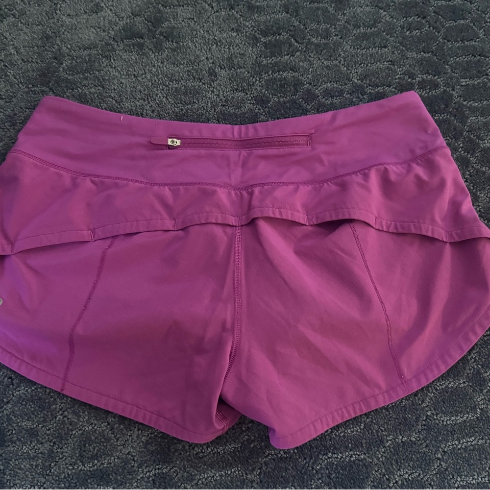 Lululemon Athletica Magenta Speed ups